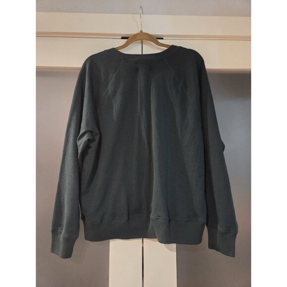 WILDFOX Cant Beat The Feeling Coca Cola Sommers Sweatshirt Size L Green Holiday - Picture 9 of 12